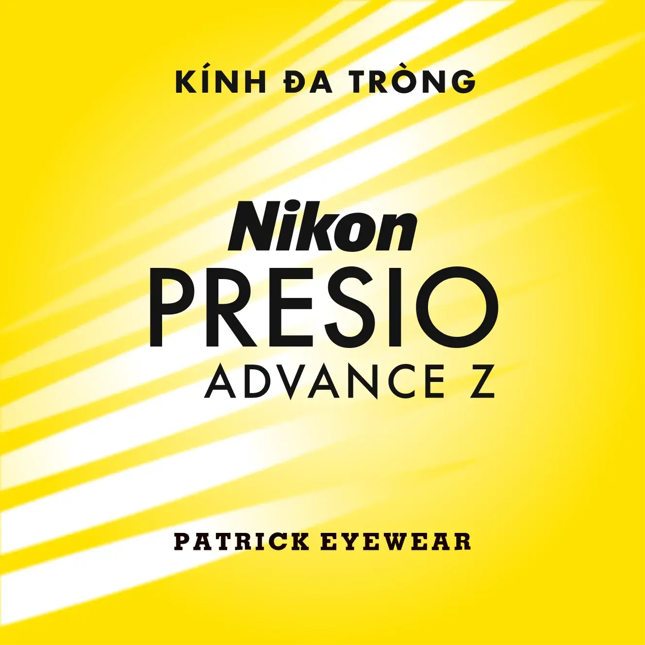 Nikon Presio Advance Z Progressive SeeCoat Clear 1.50