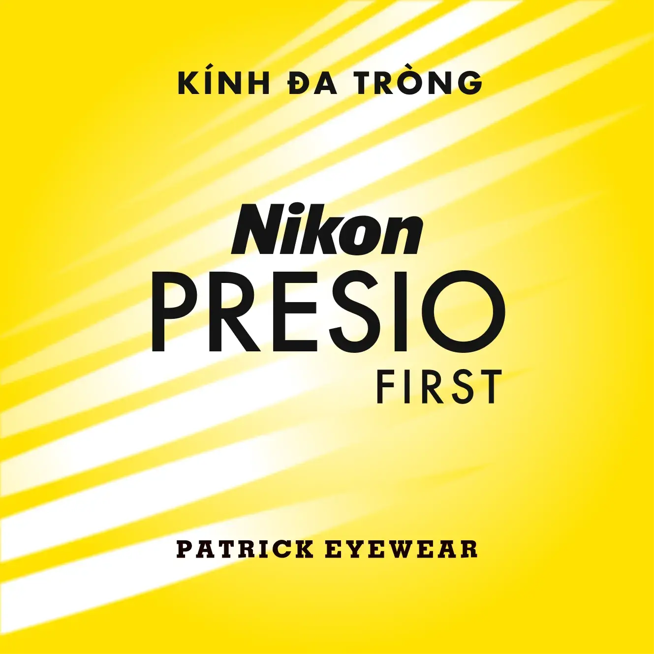 Nikon Presio First Progressive SeeCoat Next Clear 1.50