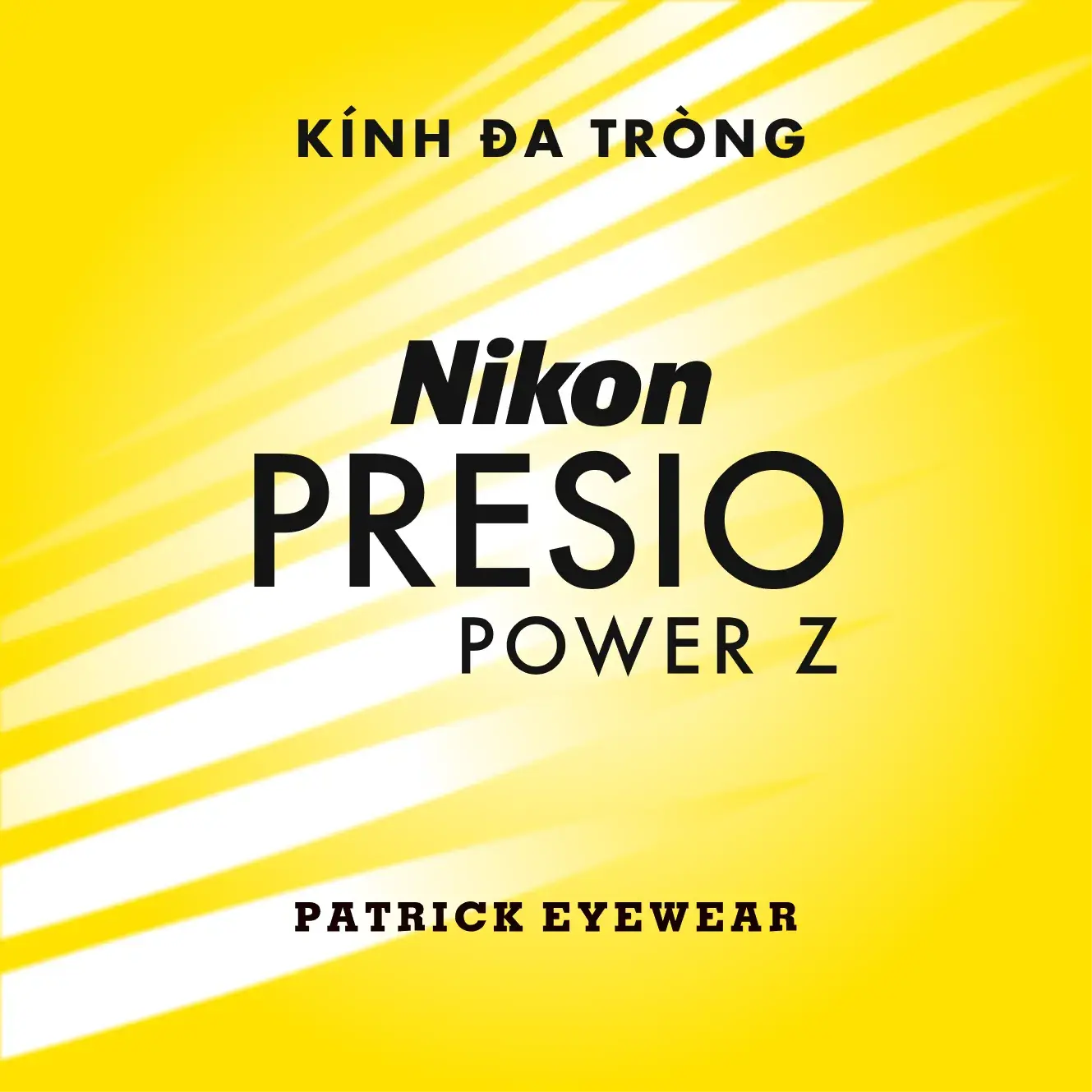Nikon Presio Power Z Progressive SeeCoat Next Clear 1.50