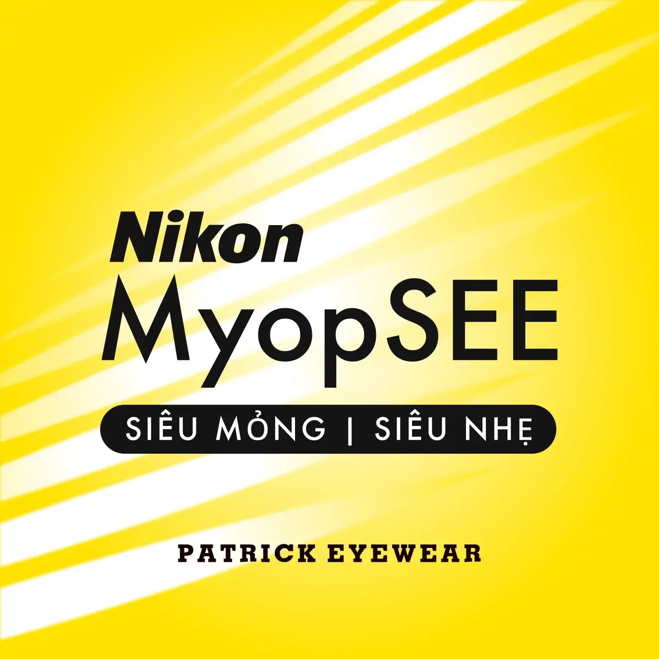 Nikon Myopsee SeetCoat Next DAS Pure Blue UV 1.60