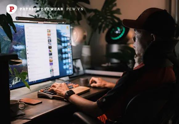Độ sáng màn hình máy tính bao nhiêu tốt cho mắt