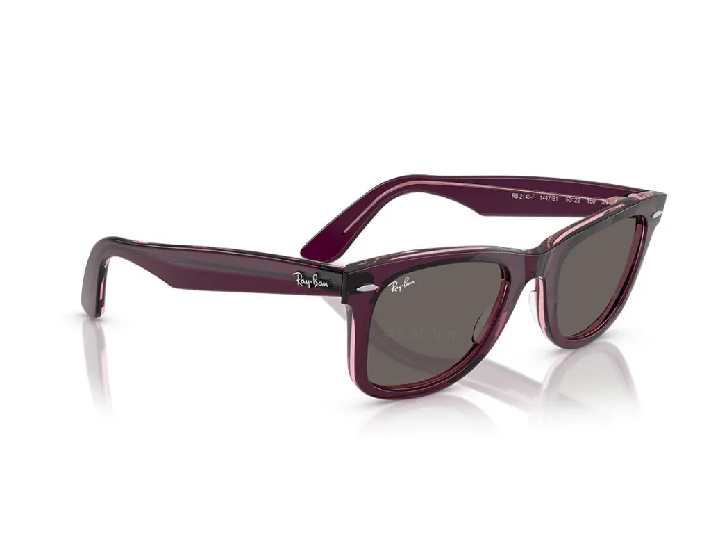 Ray-Ban Wayfarer RB2140F-1447/B1(52)