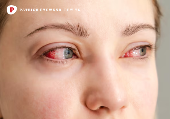 Ngứa mắt trái cảnh báo bệnh lý về mắt Ngứa mắt trái là điềm gì, ngứa theo giờ có nguy hiểm không