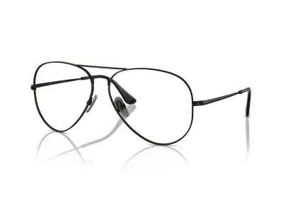 Gọng kính Ray-Ban Aviator Titanium RX8789-1244(58)