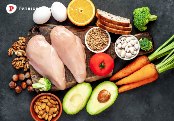 các loại vitamin tốt cho mắt Top vitamin tốt cho mắt