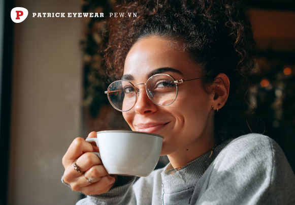 Tròng kính chống phản quang: Giảm chói và bảo vệ mắt tối ưu