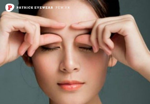 bấm huyệt chữa cận thị như thế nào bấm huyệt chữa cận thị