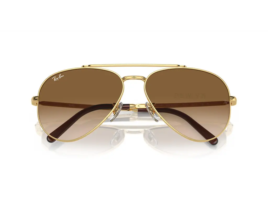 Ray-Ban New Aviator RB3625-001/51(58)