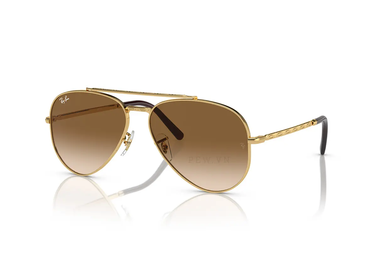 Ray-Ban New Aviator RB3625-001/51(58)