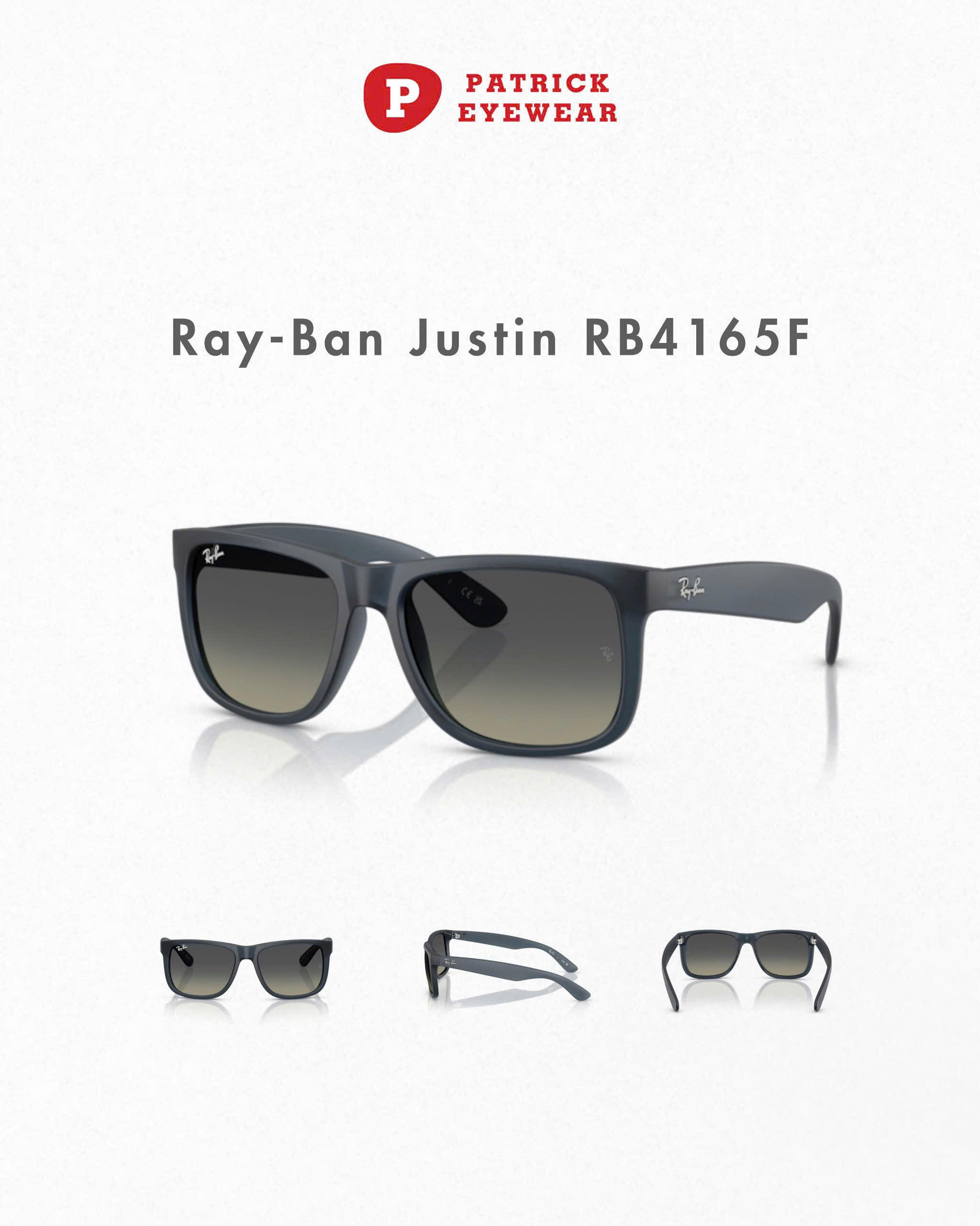 Ray-Ban Justin RB4165F-6813/11(55)