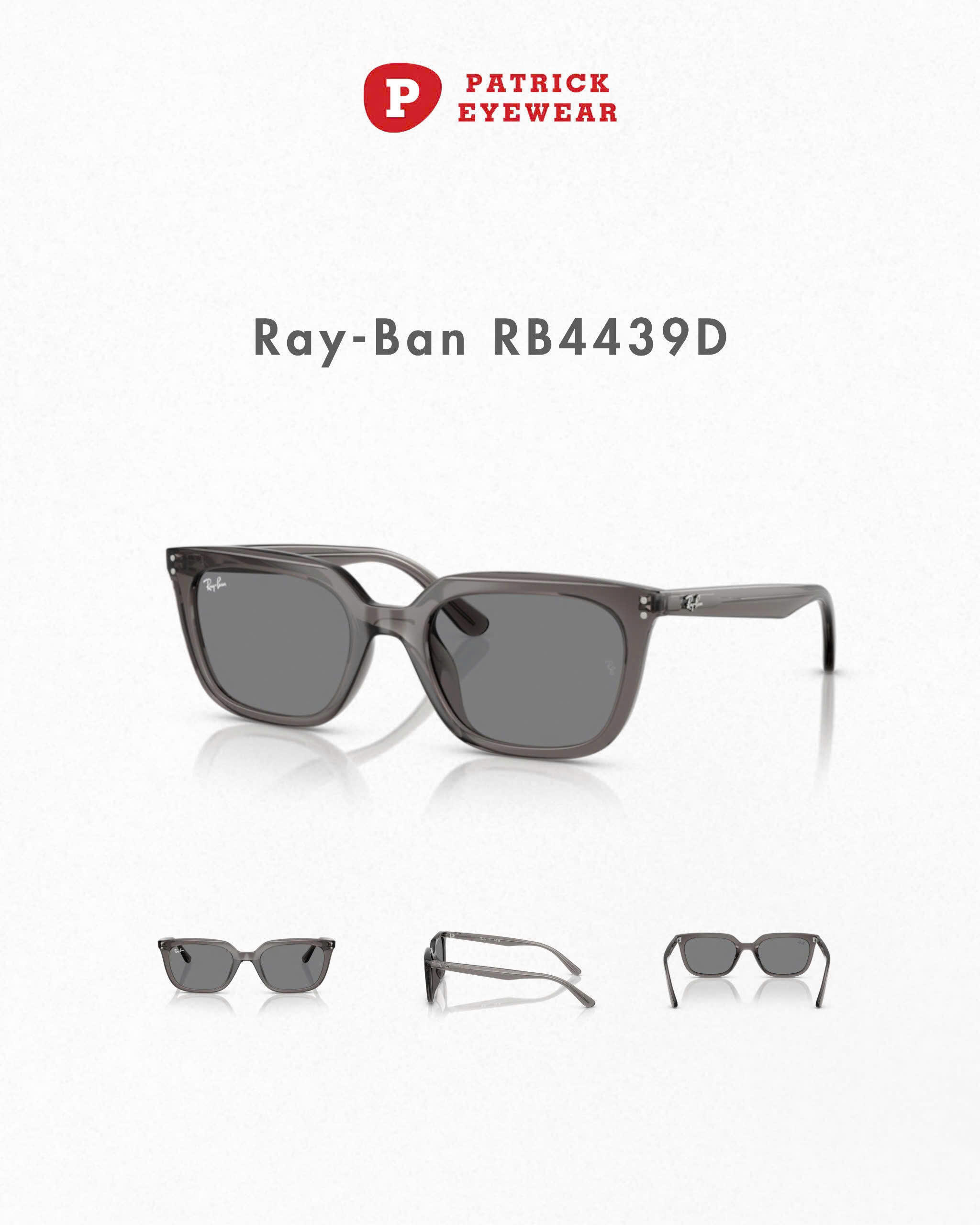 Ray-Ban RB4439D-6675/87(54)
