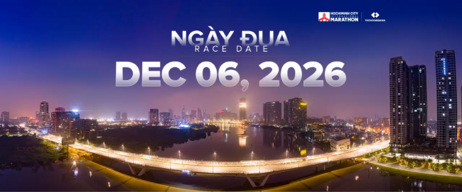 Techcombank HCMC International Marathon 2026 Techcombank HCMC International Marathon 2026