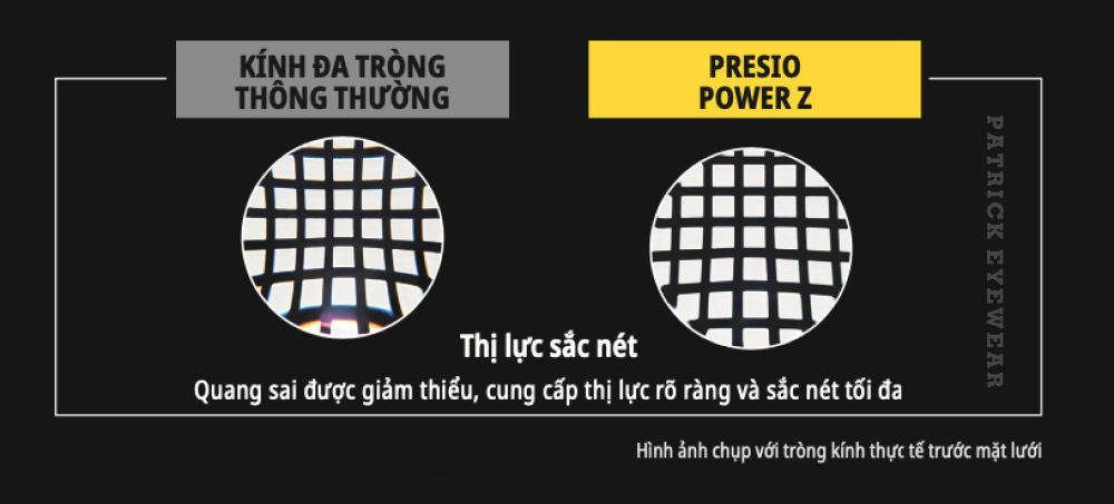 kính đa tròng Nikon Presio Power Z 