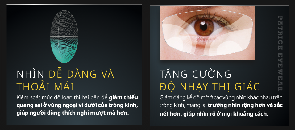 kính đa tròng Nikon Presio Power Z 