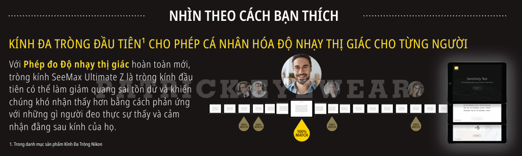 đa tròng Nikon SeeMax Ultimate Z