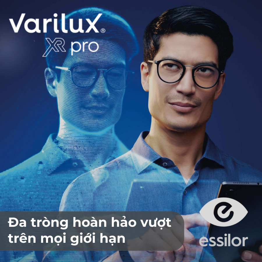 Kính đa tròng Essilor Varilux XR Pro
