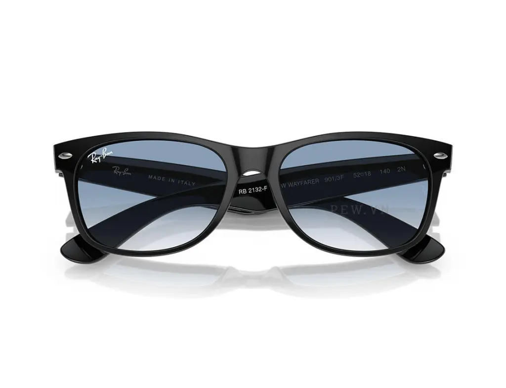 Ray-Ban New Wayfarer RB2132F-901/3F(55)