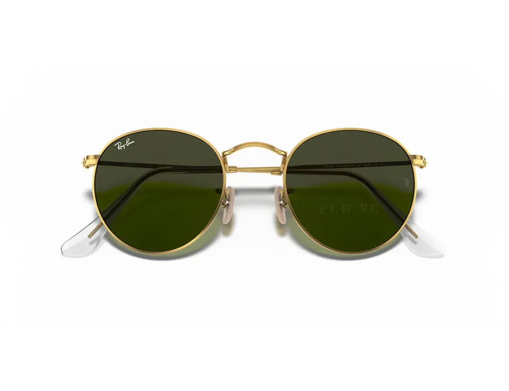 Ray-Ban Round RB3447-001(53)