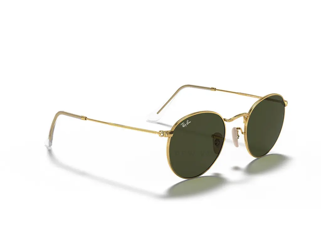 Ray-Ban Round RB3447-001(53)