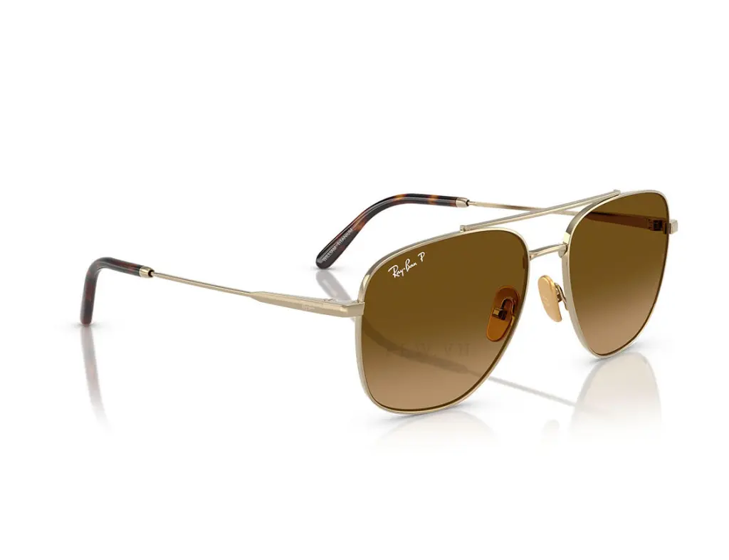 Ray-Ban William Titanium RB8097-9265/M2(59)
