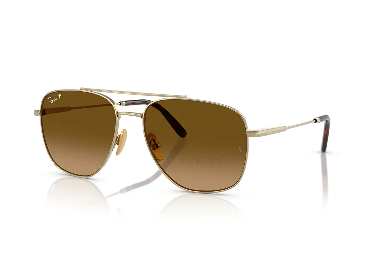 Ray-Ban William Titanium RB8097-9265/M2(59)