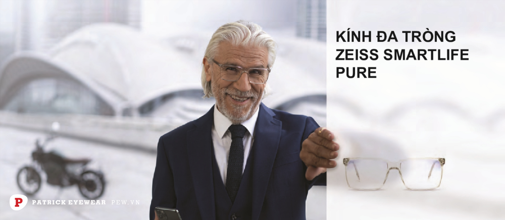 đa tròng zeiss smartlife pure