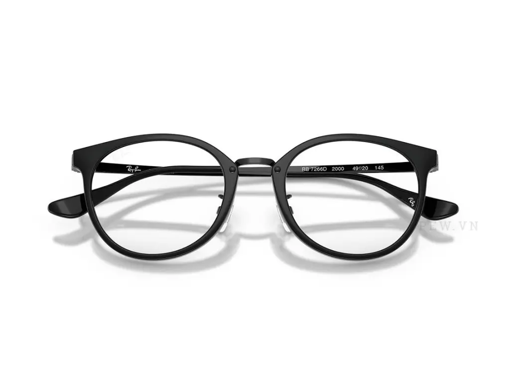 Ray-Ban RX7266D-2000(49)