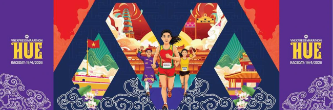 VnExpress Marathon Imperial Huế 2026