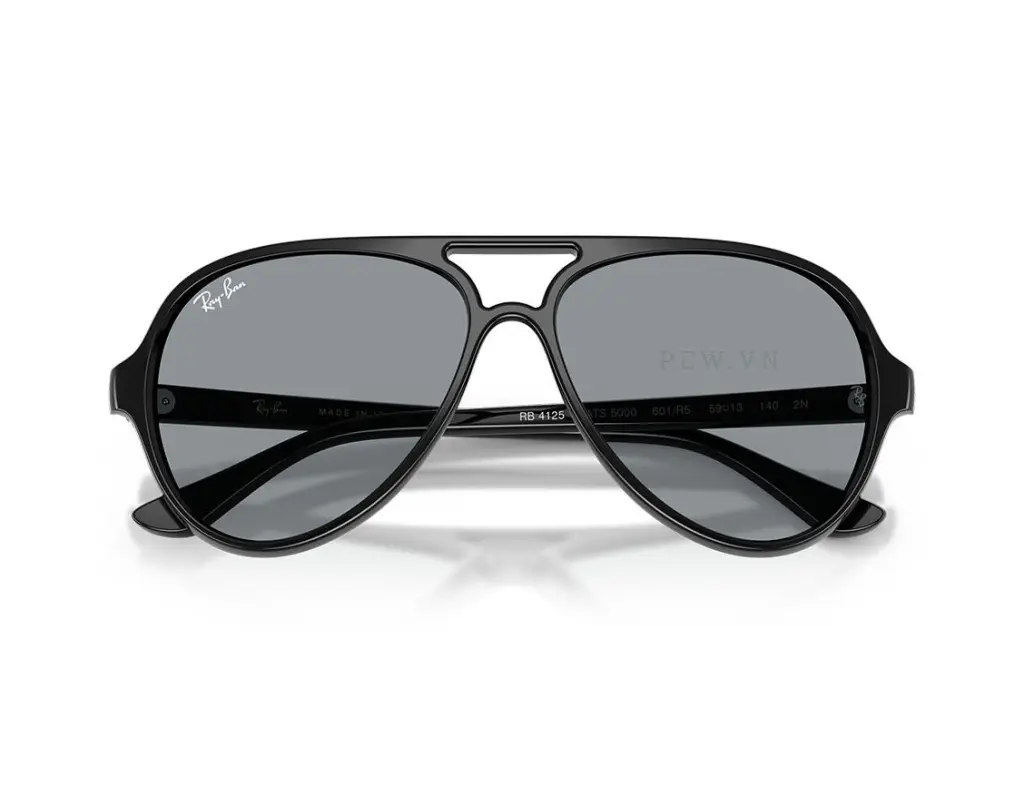 Ray-Ban Cats 5000 RB4125-601/R5(59)