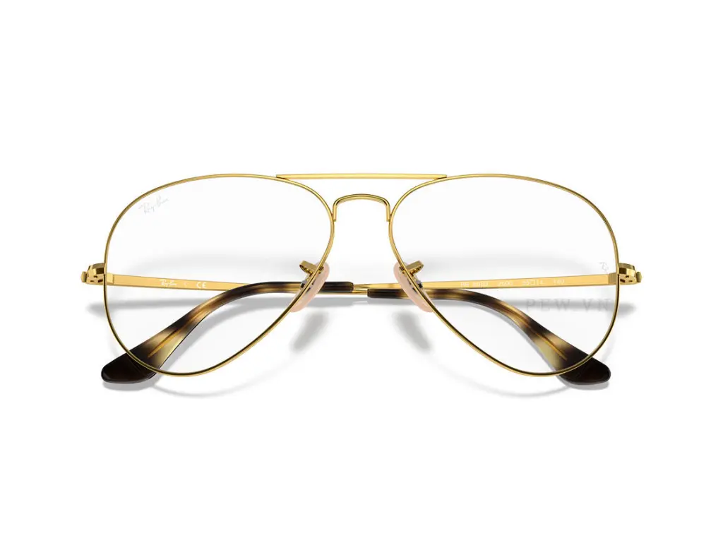 Ray-Ban Aviator RX6489-2500(55)