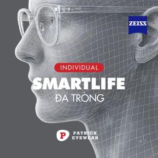 kinh-da-trong Tròng kính Zeiss Progressive Smartlife Duravision Platinum UV Individual 1.60