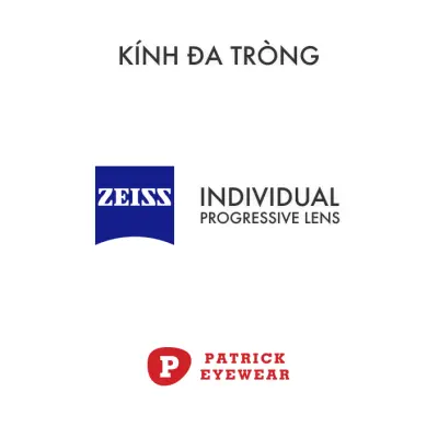 Kính đa tròng Zeiss Progressive Smartlife Duravision Platinum UV Individual 1.50