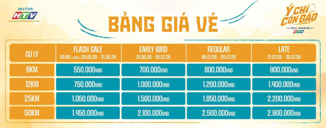 Giải chạy Côn Đảo Spirit 2026