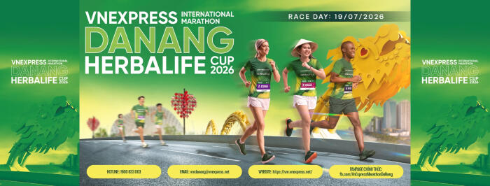 Giải chạy VnExpress Da Nang International Marathon Herbalife Cup 2026