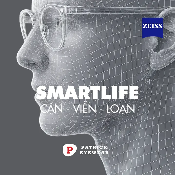 Tròng kính Zeiss Single Smartlife DuraVision Platinum UV 1.50