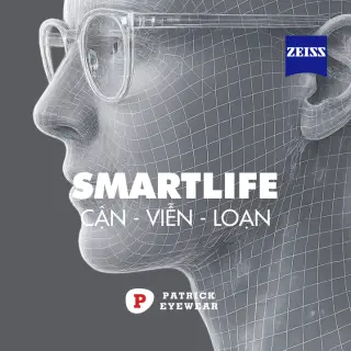 trong-kinh Tròng kính Zeiss Single Smartlife DuraVision Platinum UV 1.60