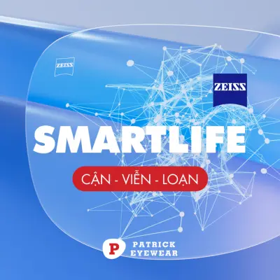 Tròng kính Zeiss Single Smartlife DuraVision Platinum UV 1.50