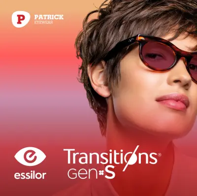 Tròng kính Essilor Crizal Transitions Gen S 1.56
