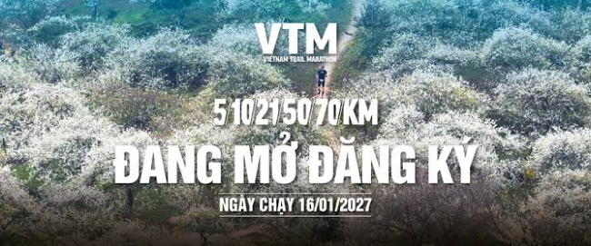 giải chạy bộ vietnam mountain marathon 2027