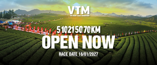 giải chạy bộ vietnam trail marathon 2027