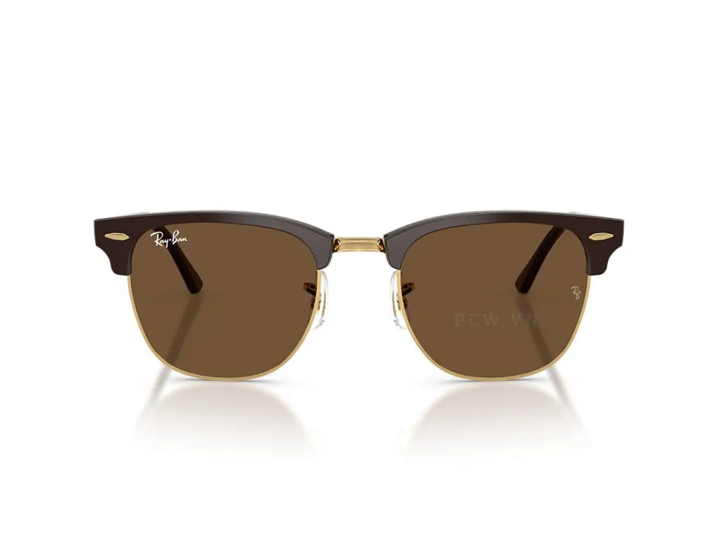 Kính mát Ray-Ban Clubmaster RB3016F-6878/53(55)