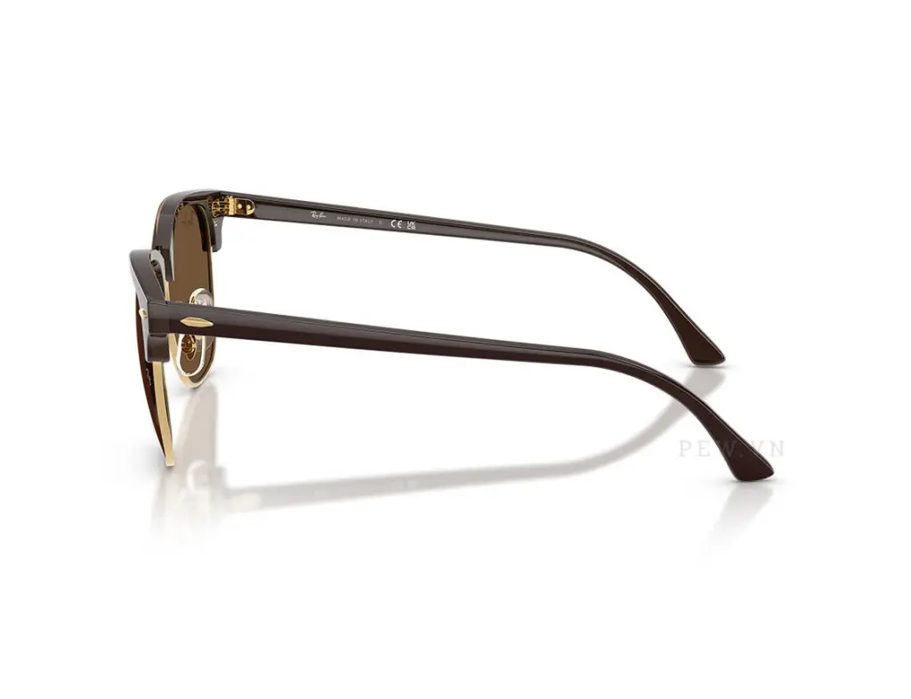 Kính mát Ray-Ban Clubmaster RB3016F-6878/53(55)