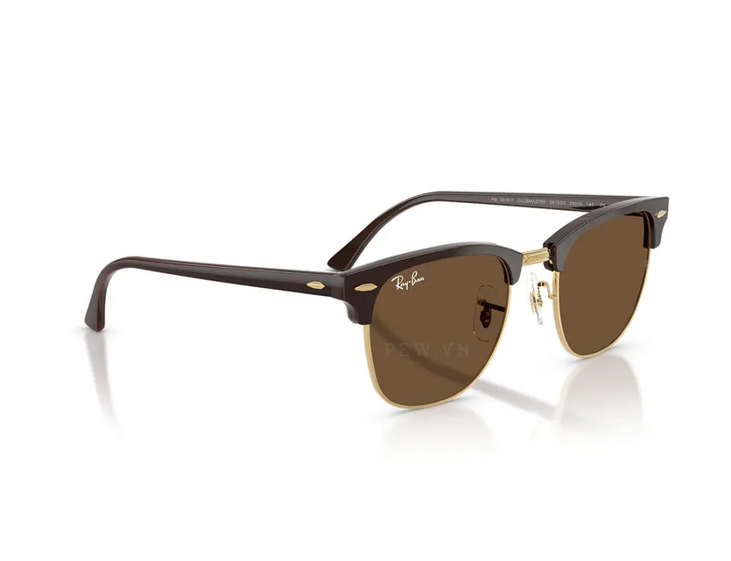 Kính mát Ray-Ban Clubmaster RB3016F-6878/53(55)
