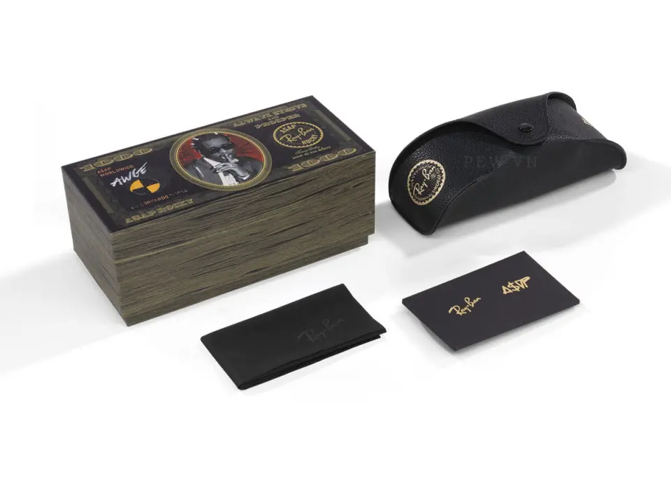 Kính mát Ray-Ban BY A$AP ROCKY RB3928-001/71(54)