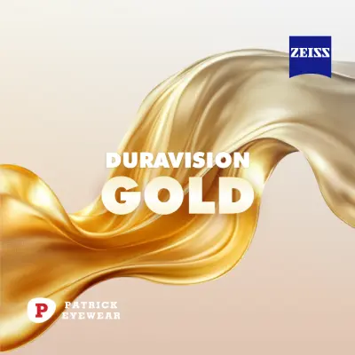 Tròng kính Zeiss Duravision Gold