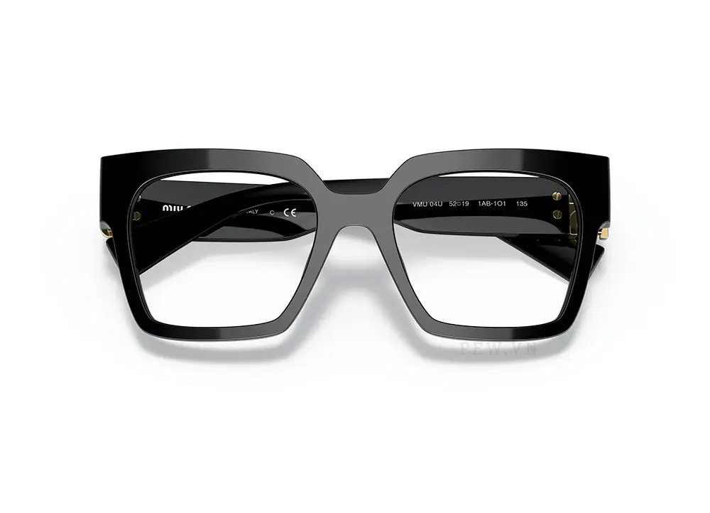 Gọng kính Miu Miu MU04UV 1AB1O1(50)