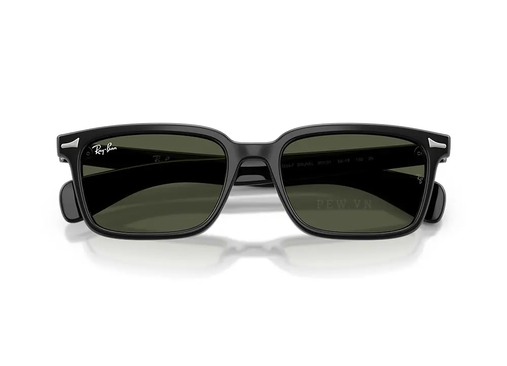 Kính mát Ray-Ban Brunel RB2234F-901/31(53)