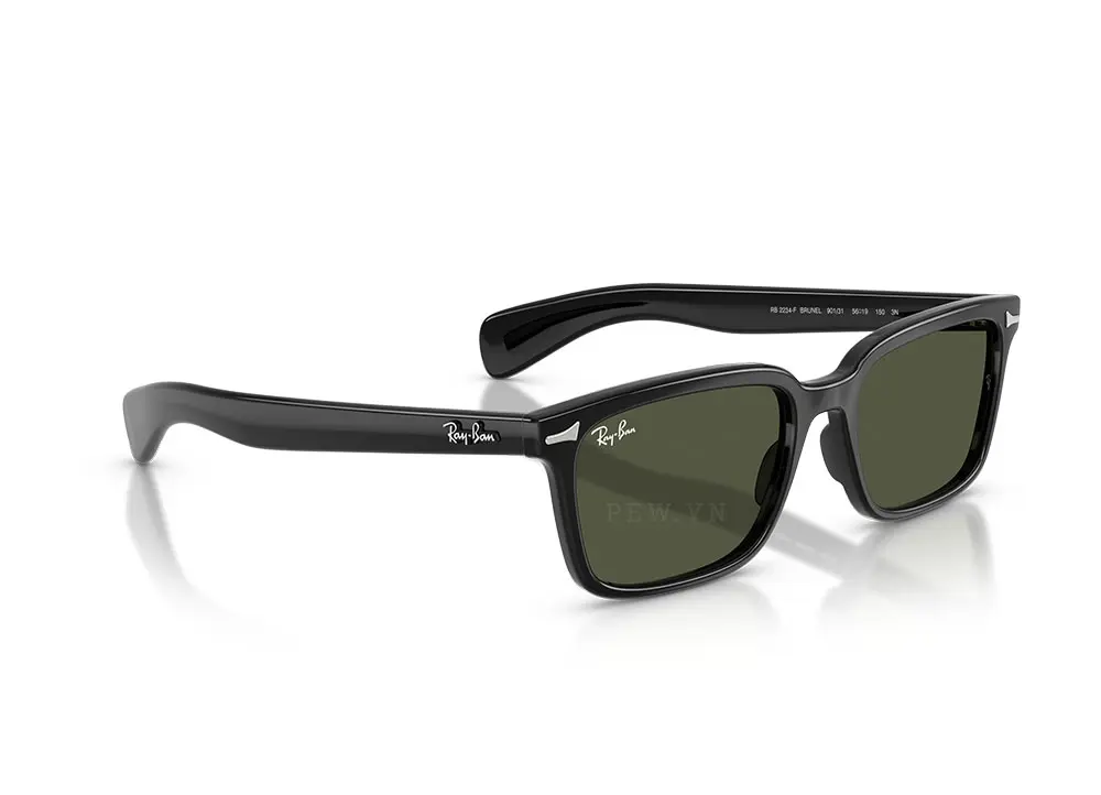 Kính mát Ray-Ban Brunel RB2234F-901/31(53)