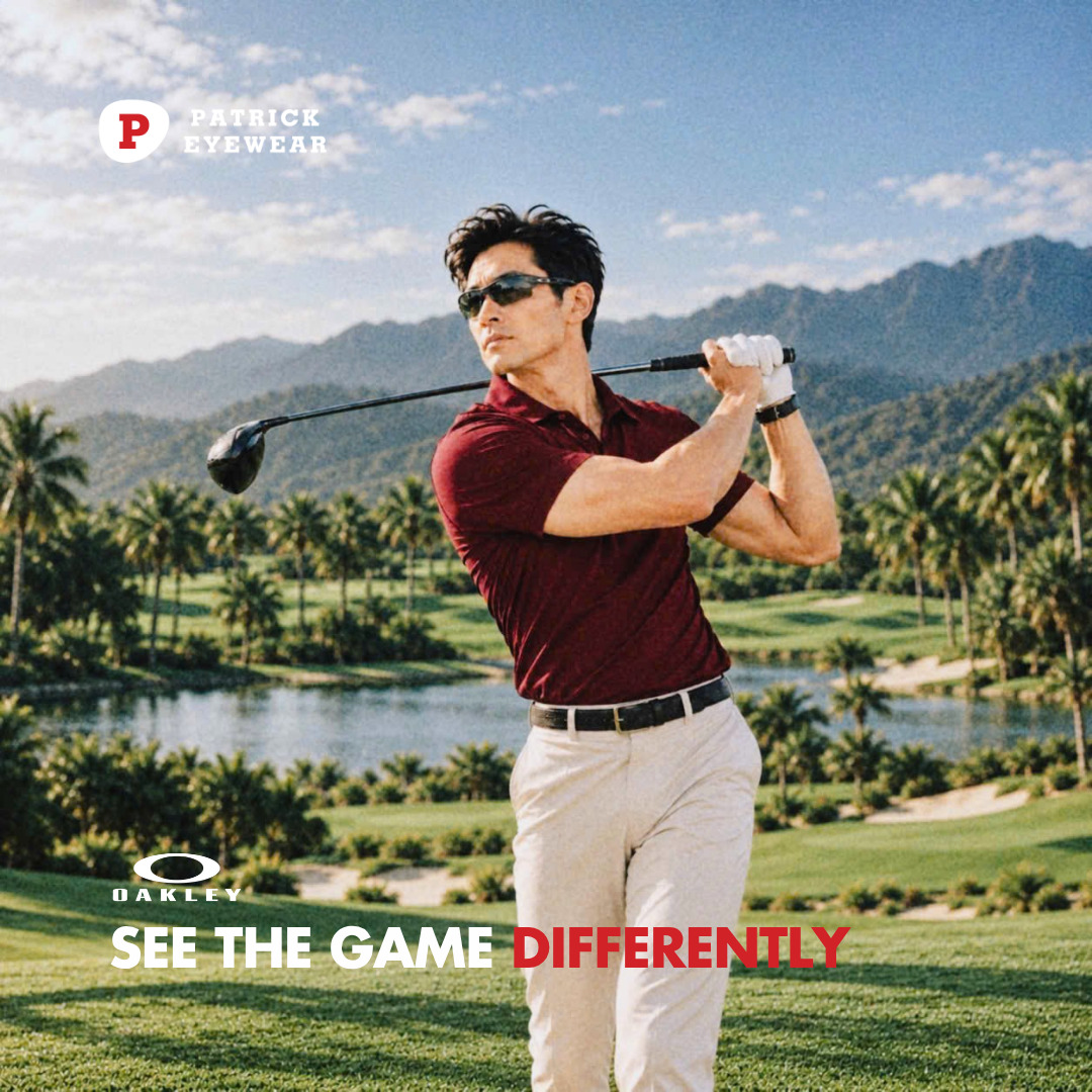 PEW tuyển chọn: Oakley A Different Golf View PEW tuyển chọn: Oakley A Different Golf View