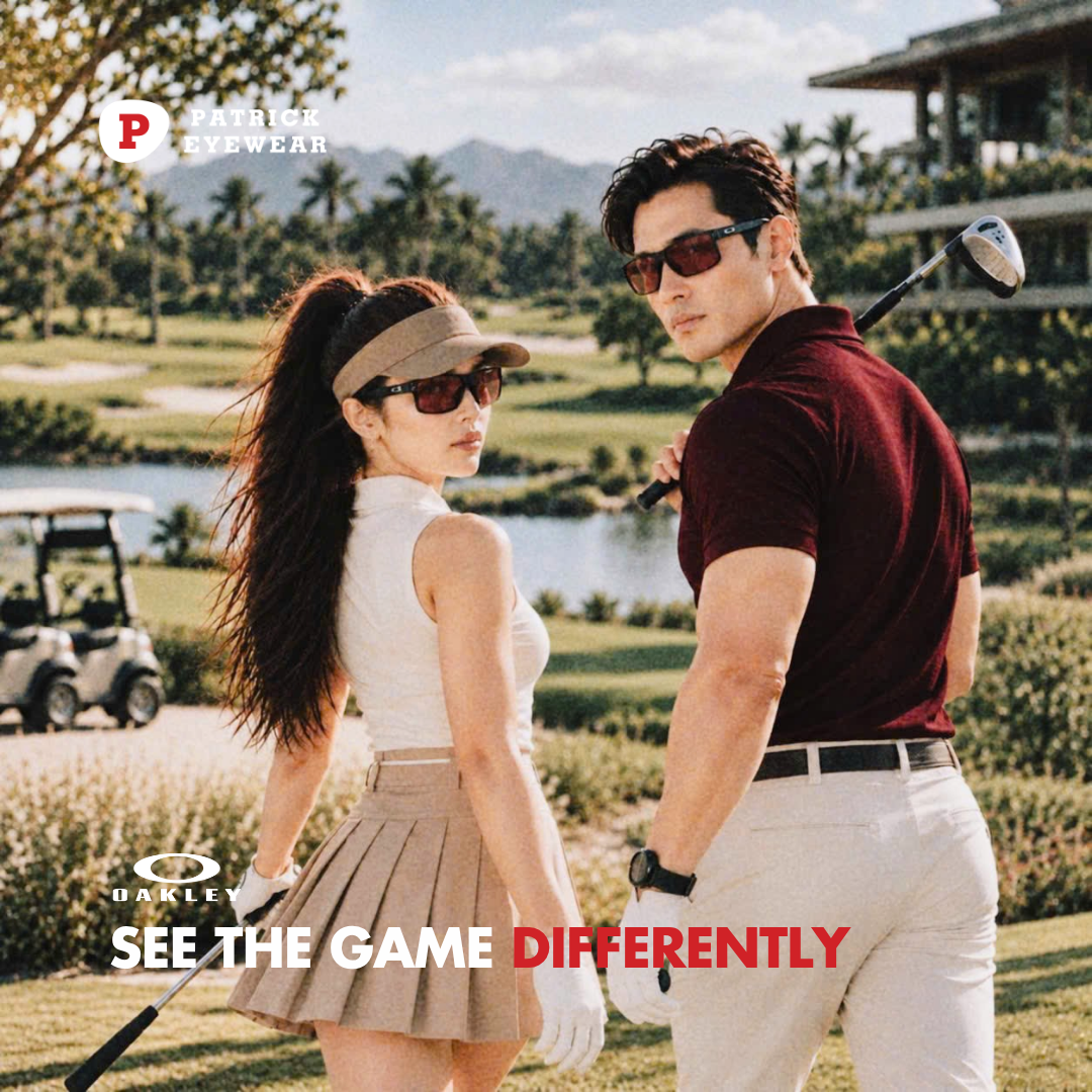 PEW tuyển chọn: Oakley A Different Golf View PEW tuyển chọn: Oakley A Different Golf View